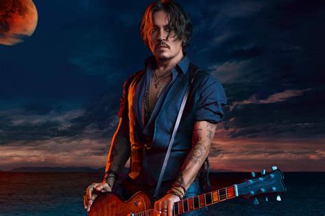 sauvage advert johnny depp guitar.